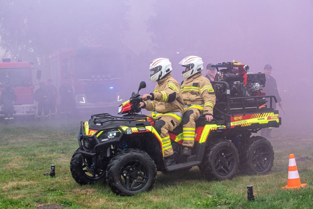 Nowy quad dla OSP w Borzęciczkach